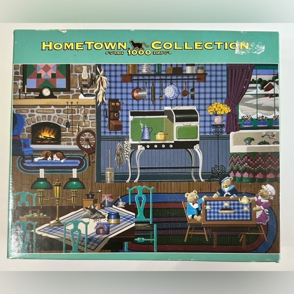 🧩 Heronim Jigsaw Puzzle - COZY KITCHEN 🍳